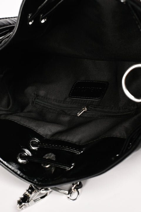 STUDDED MULTI-WAY BAG