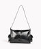 PATENT SHOULDER BAG
