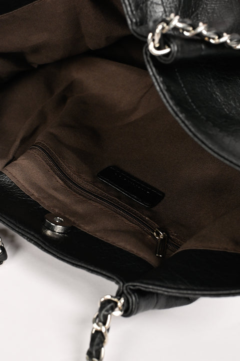 TEXTURED TOTE BAG