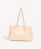 TEXTURED TOTE BAG