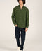 RELAXED FIT DOBBY SHIRT