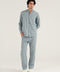 MANDARIN LINEN SHIRT