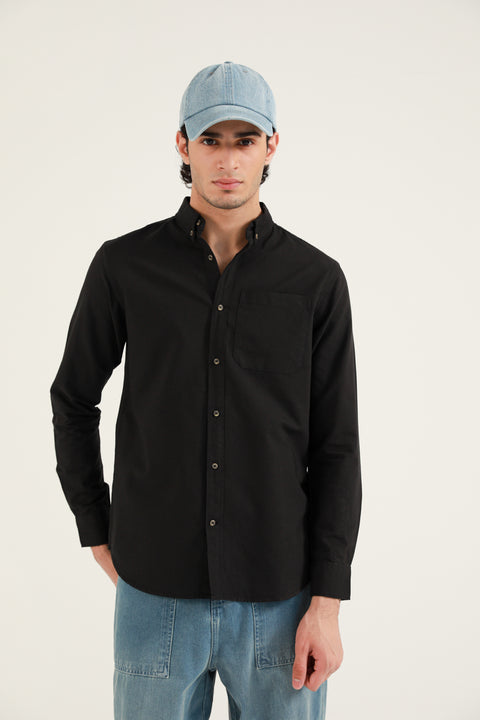 BUTTON DOWN OXFORD SHIRT