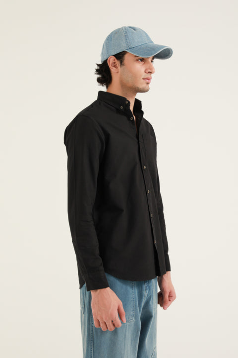 BUTTON DOWN OXFORD SHIRT