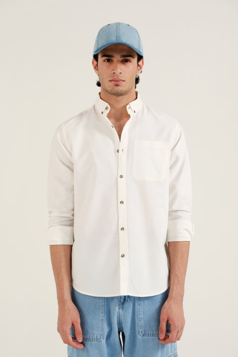BUTTON DOWN OXFORD SHIRT