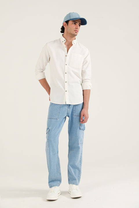 BUTTON DOWN OXFORD SHIRT