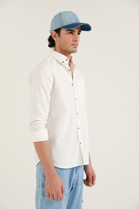 BUTTON DOWN OXFORD SHIRT
