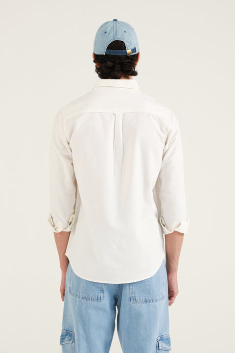 BUTTON DOWN OXFORD SHIRT