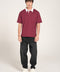 RELAXED FIT RUGBY POLO