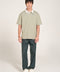 RELAXED FIT RUGBY POLO