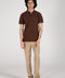 TEXTURED PIQUE POLO
