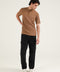 MODAL TEXTURED HENLEY