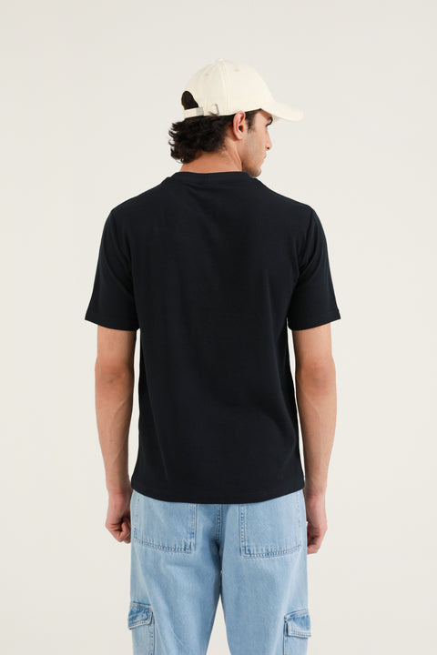 MODAL TEXTURED HENLEY