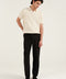 JOHNNY COLLAR TEXTURED KNITTED POLO