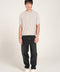 TEXTURED KNITTED TEE