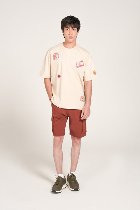 BAGGY FIT GRAPHIC TEE