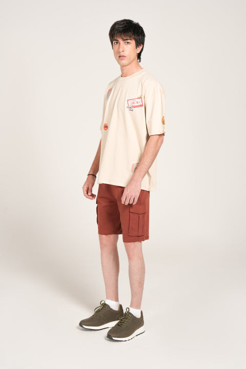 BAGGY FIT GRAPHIC TEE