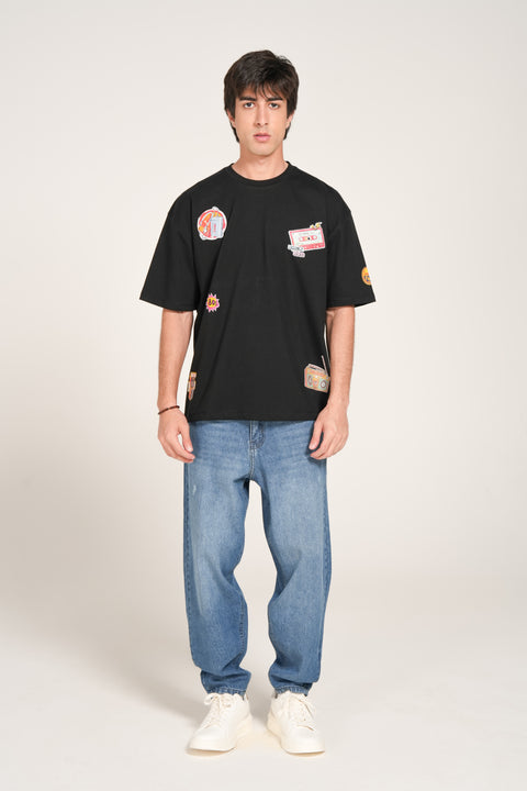 BAGGY FIT GRAPHIC TEE