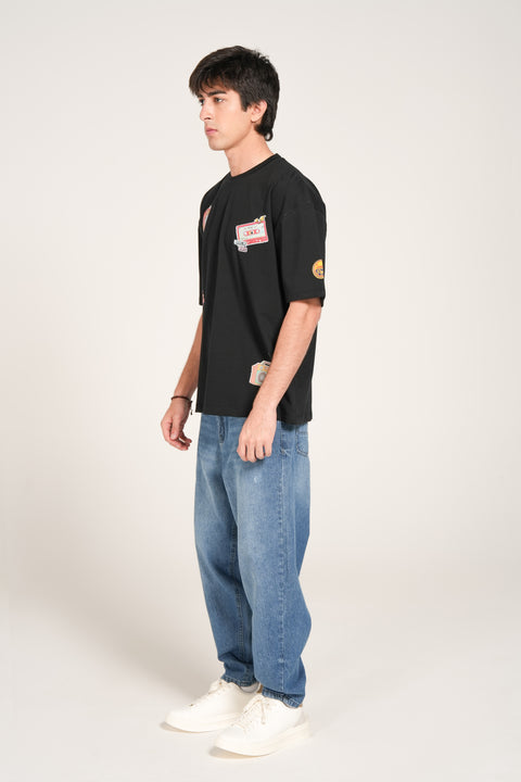 BAGGY FIT GRAPHIC TEE