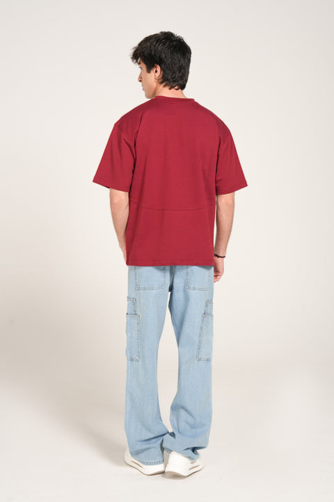 RELAXED FIT TEE