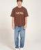 RELAXED FIT STRETCH GRAPHIC TEE