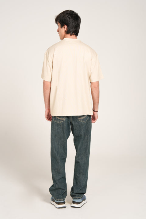 BAGGY FIT TEXTURED TEE