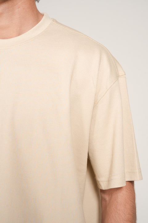 BAGGY FIT TEXTURED TEE