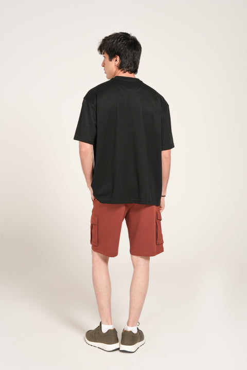 BAGGY FIT TEXTURED TEE