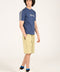 SLIM CROPPED FIT GRAPHIC TEE