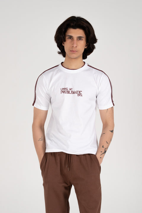 SLIM CROPPED FIT GRAPHIC TEE