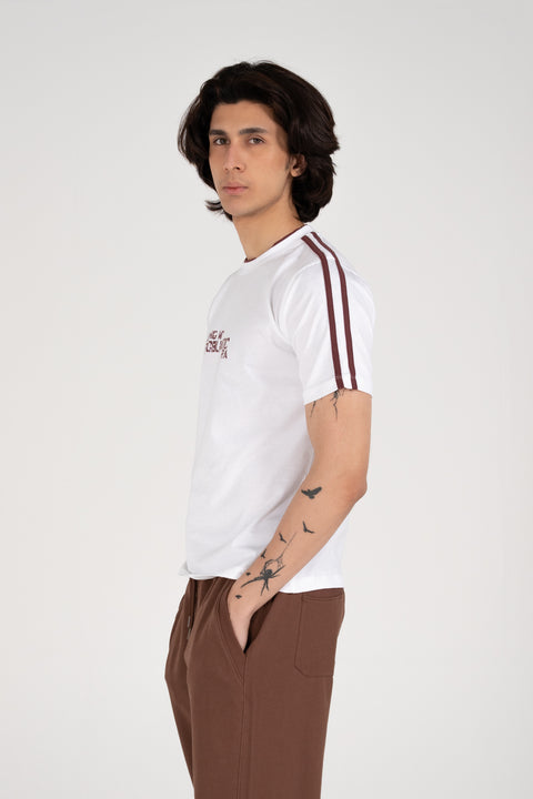 SLIM CROPPED FIT GRAPHIC TEE