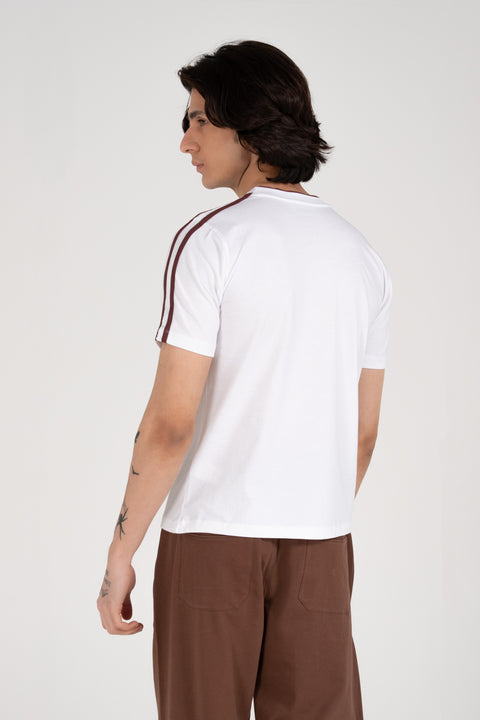 SLIM CROPPED FIT GRAPHIC TEE
