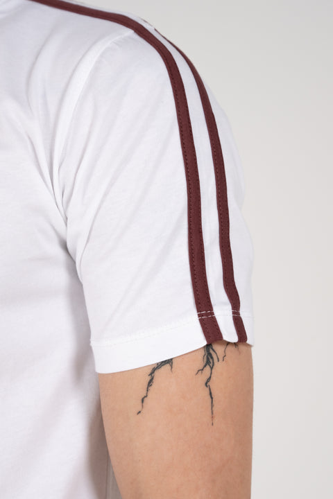 SLIM CROPPED FIT GRAPHIC TEE