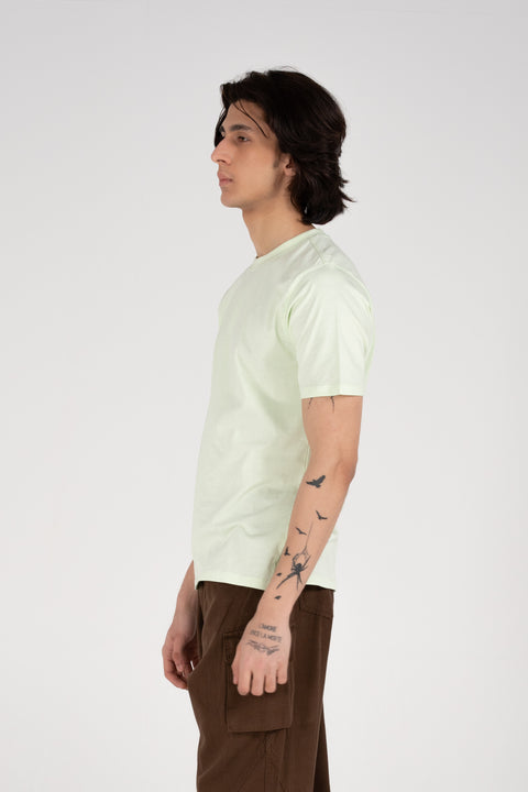 CREW NECK TEE
