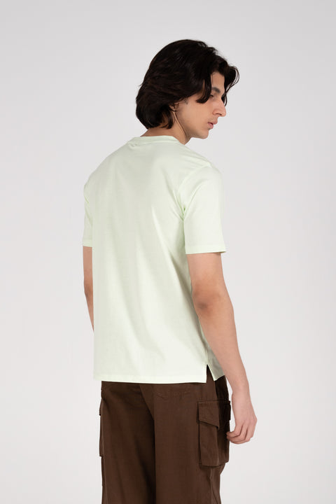 CREW NECK TEE