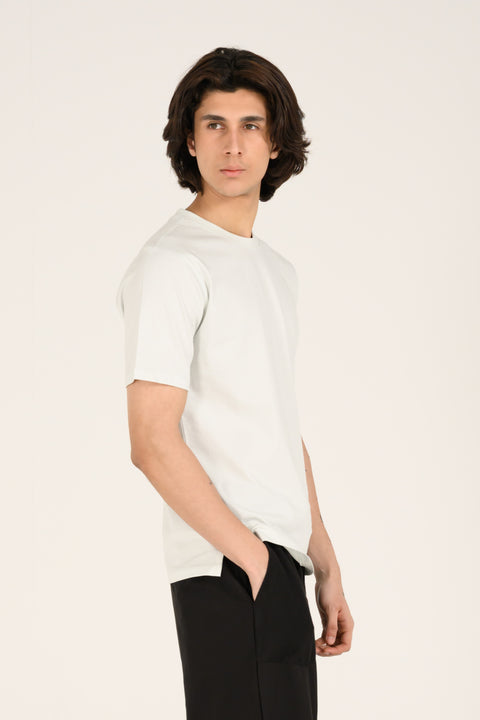 CREW NECK TEE