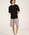 BAGGY FIT TEXTURED MODAL TEE