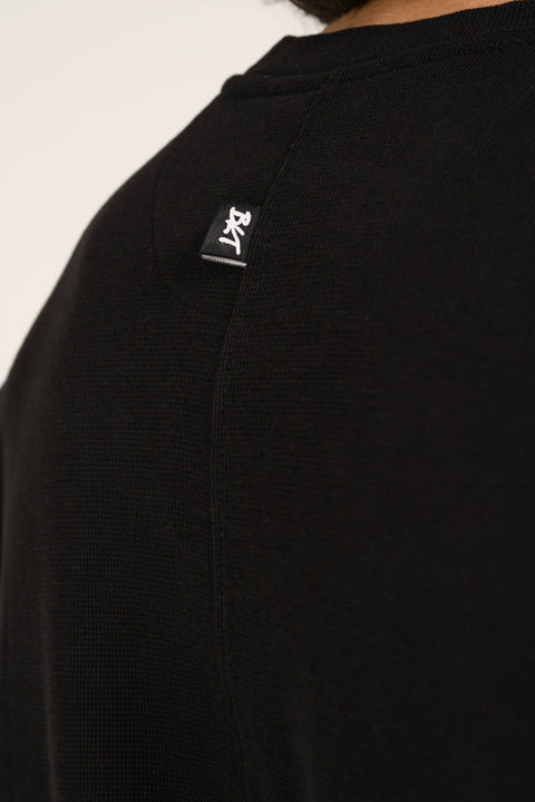 BAGGY FIT TEXTURED MODAL TEE