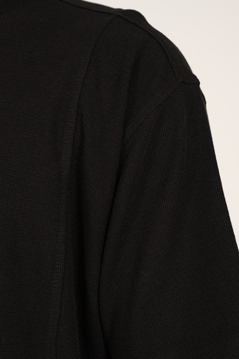 BAGGY FIT TEXTURED MODAL TEE