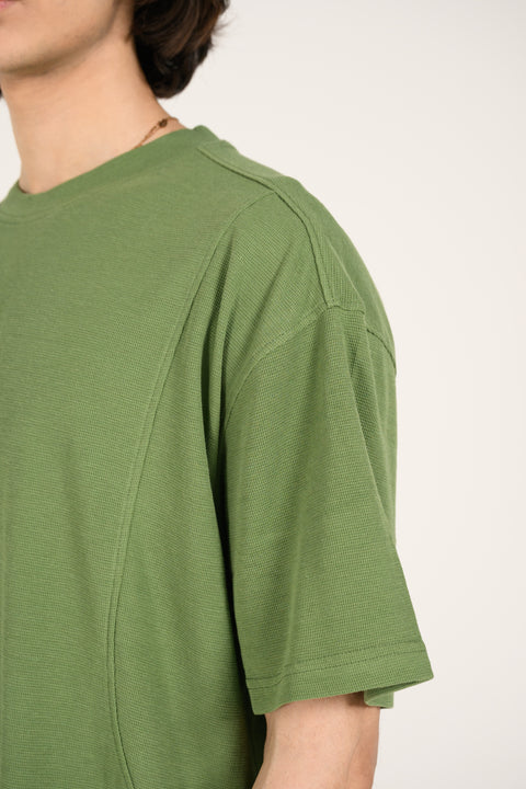 BAGGY FIT TEXTURED MODAL TEE