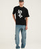 BAGGY FIT GRAPHIC MODAL TEE