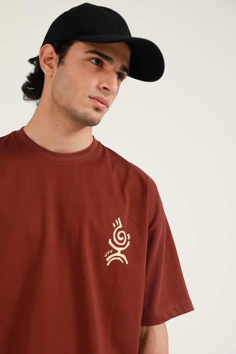 BOXY FIT GRAPHIC TEE