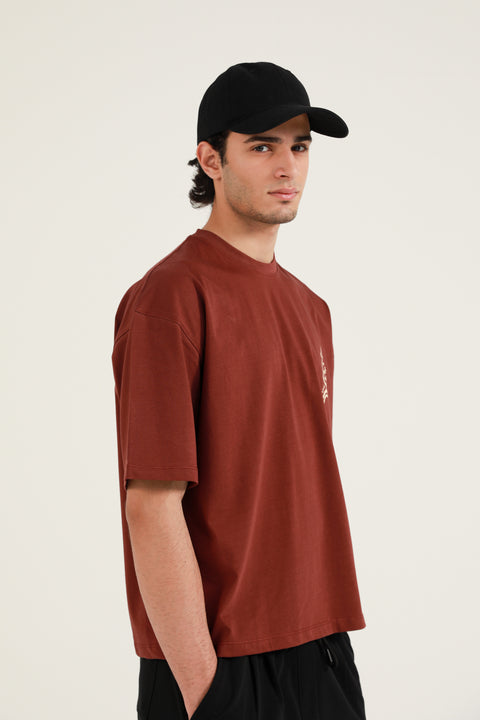 BOXY FIT GRAPHIC TEE