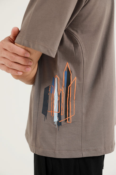 RELAXED FIT GRAPHIC TEE