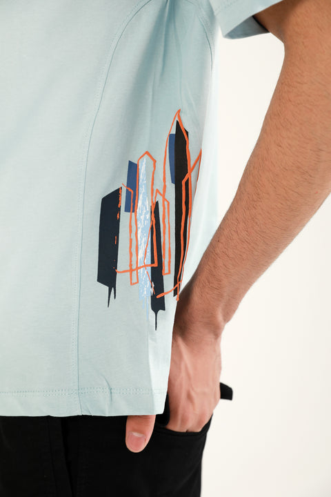 RELAXED FIT GRAPHIC TEE