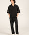BOXY FIT RESORT COLLAR SHIRT