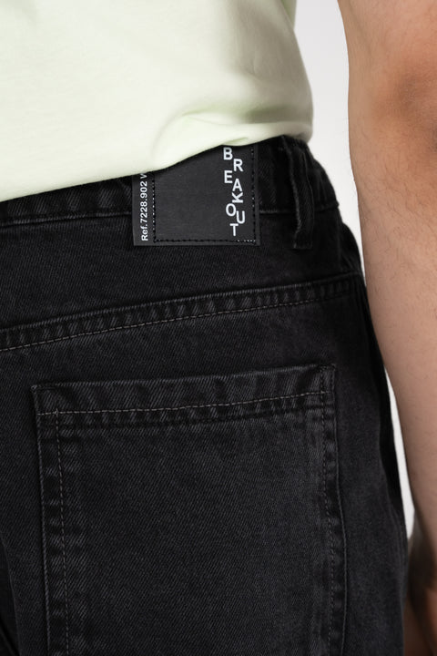 BAGGY FIT CARGO DENIM