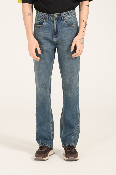 BOOT CUT FIT DENIM