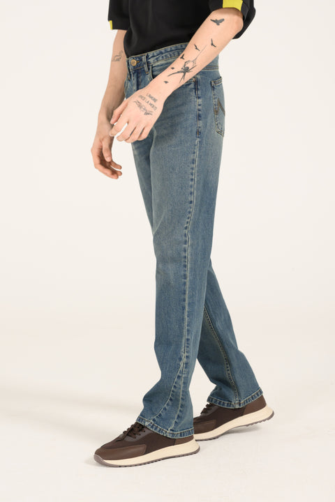 BOOT CUT FIT DENIM