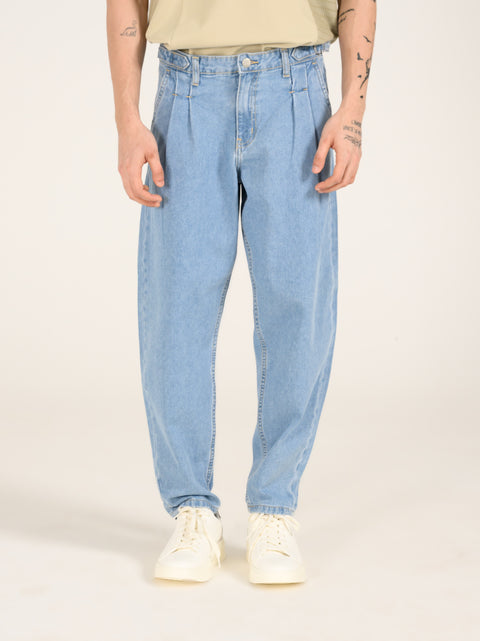 LOOSE CROPPED FIT DENIM